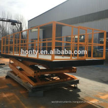 China Supplier car lifting device automotive scissor lift with CE